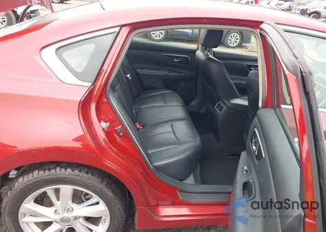 2013 Nissan Altima 2.5 Sv from USA, damaged, VIN 1N4AL3AP0DN539709